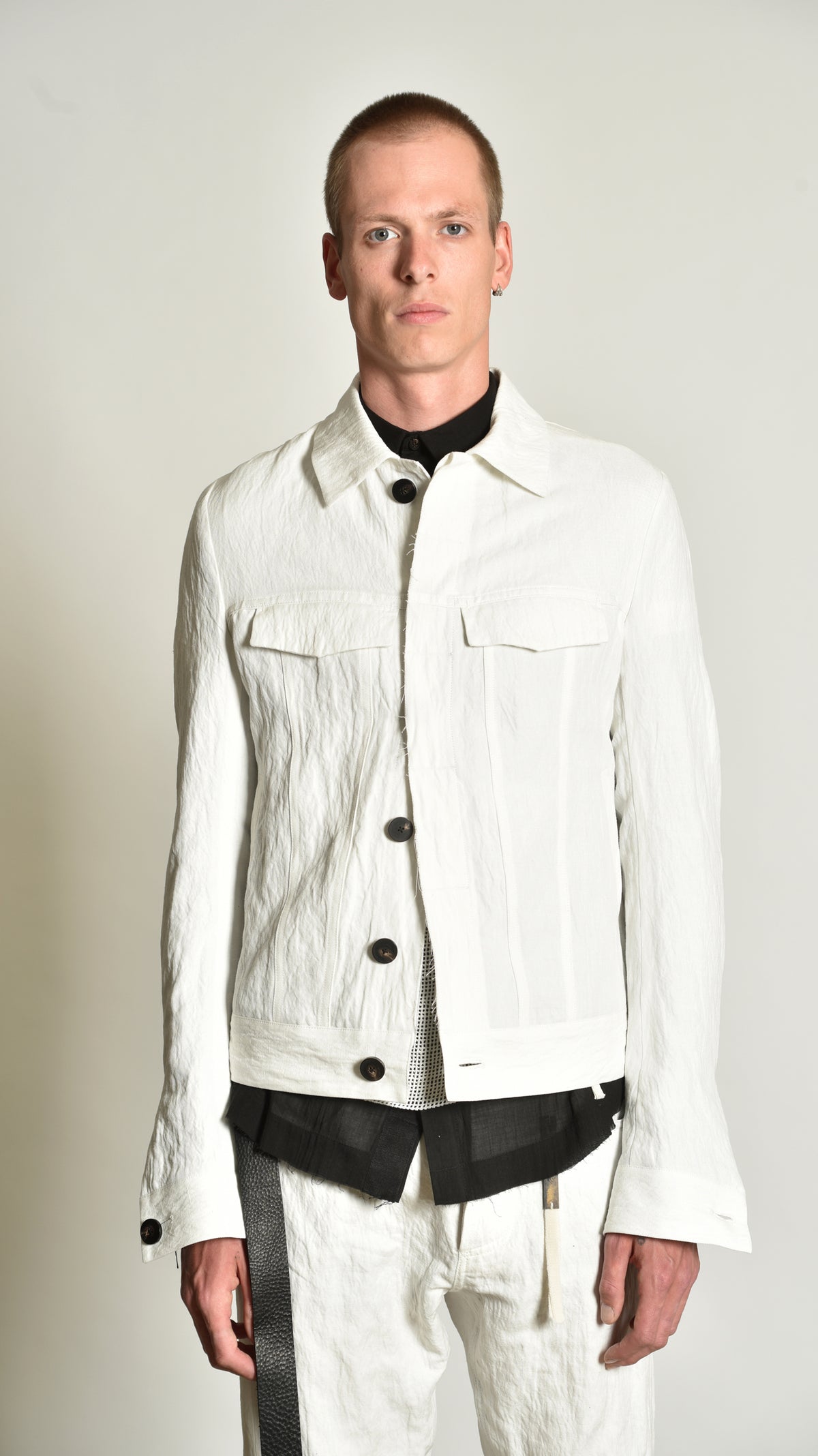 Jeemon Jacket Kimono Sleeved Jean Jacket – cedric jacquemyn