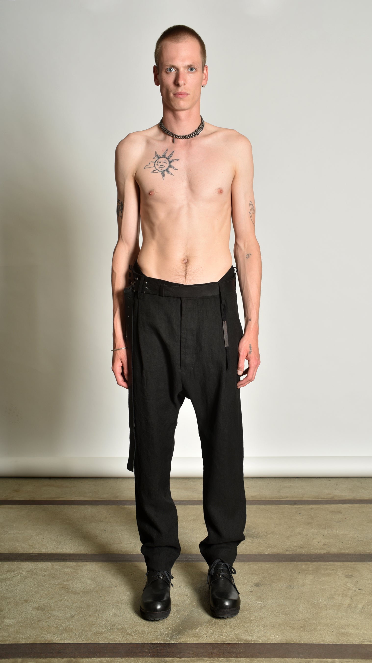Twistwaist Pleated Decoup Pants last One Size 50 Cedric Jacquemyn Twistwaist Pleated Decoup Pants last One Size 50 Cedric Jacquemyn