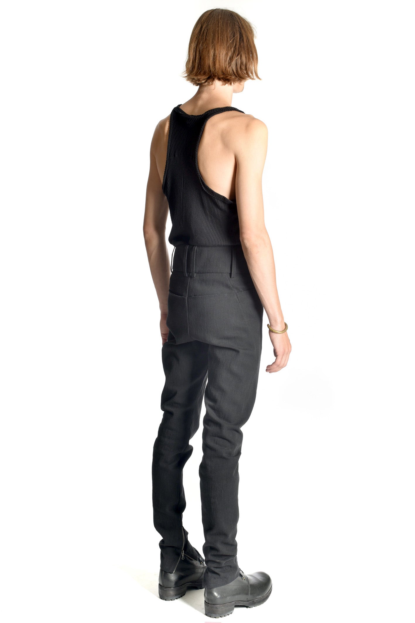 Fitted Biker Pants