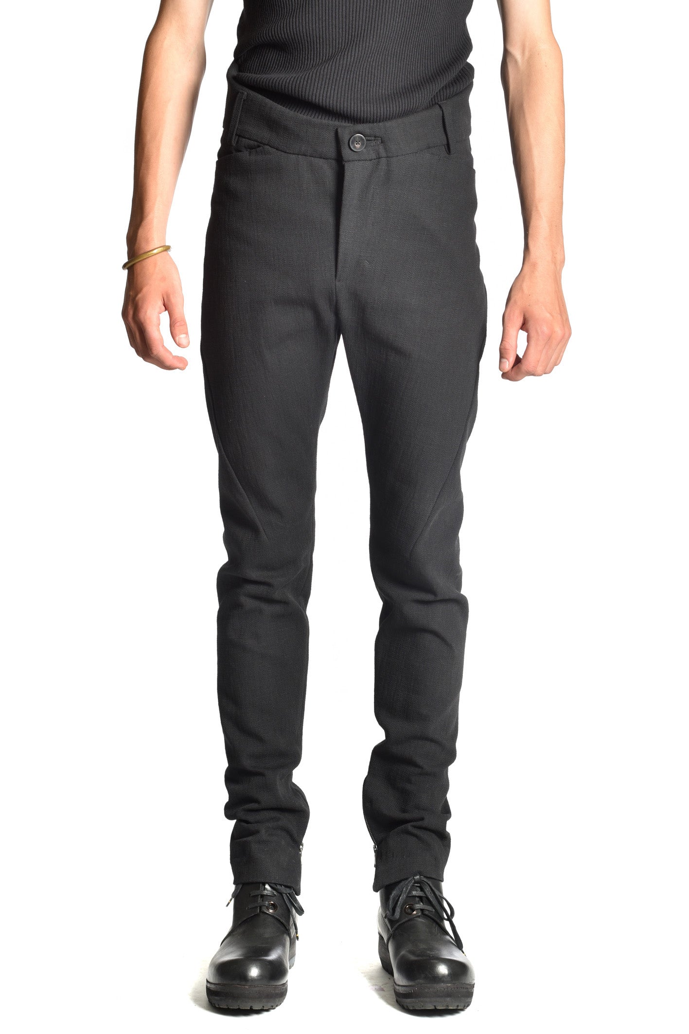 Fitted Biker Pants