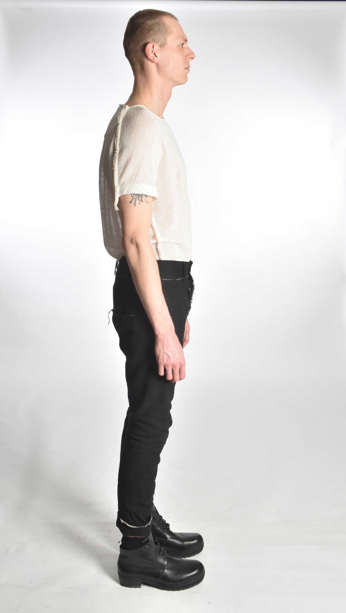 TR47 - Padded Deconstructed Pants