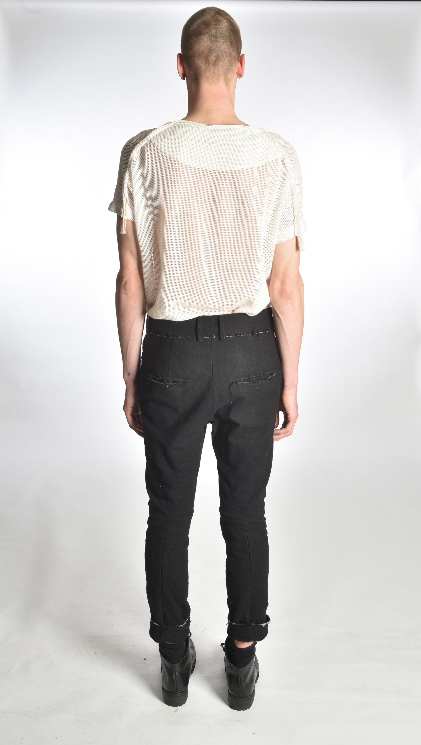 TR47 - Padded Deconstructed Pants