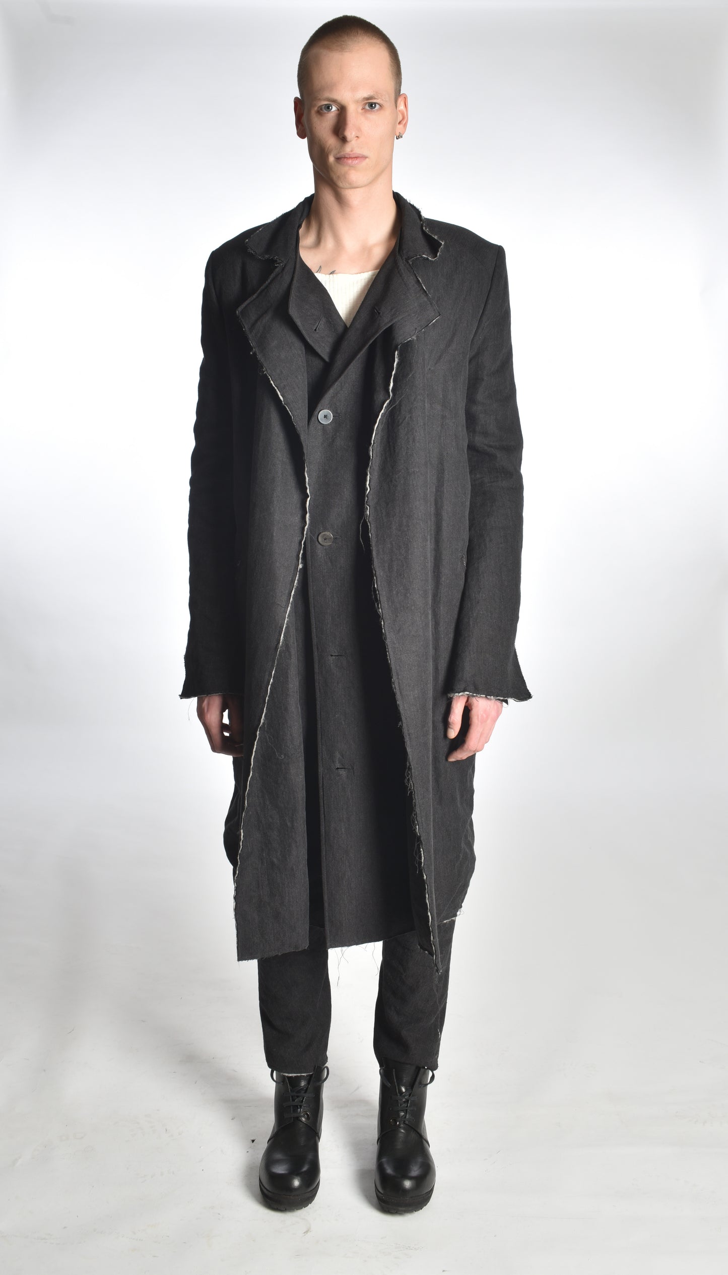 JA78 - Padded Deconstructed Workers Longcoat (last one size 48)