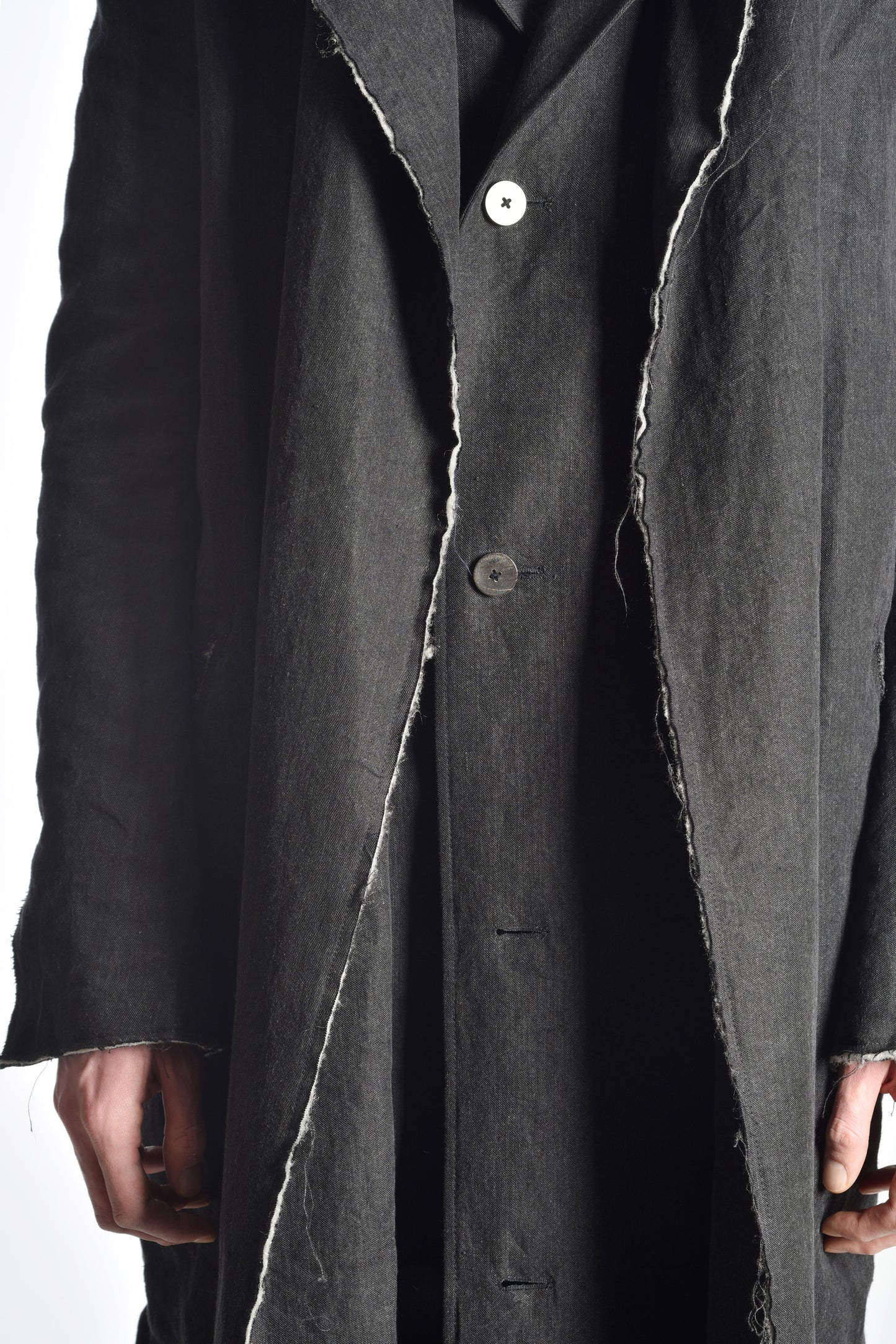 JA78 - Padded Deconstructed Workers Longcoat (last one size 48)