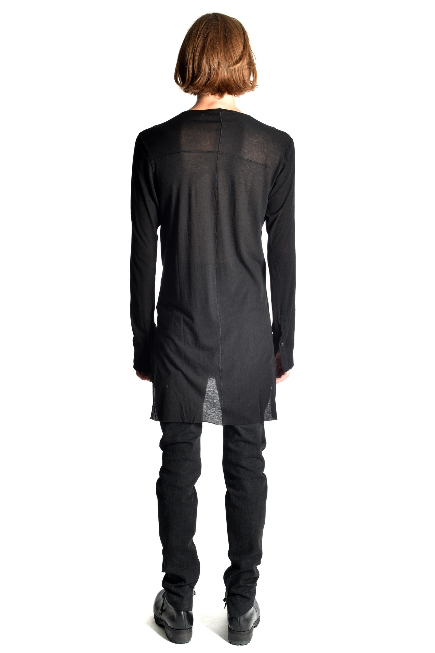 Longsleeved Fitted T-Shirt (last sizes 44+46)