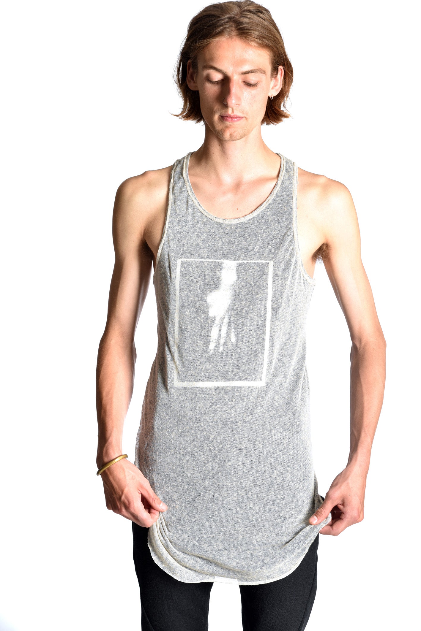 Printed Doubled Tanktop (last one size 46)