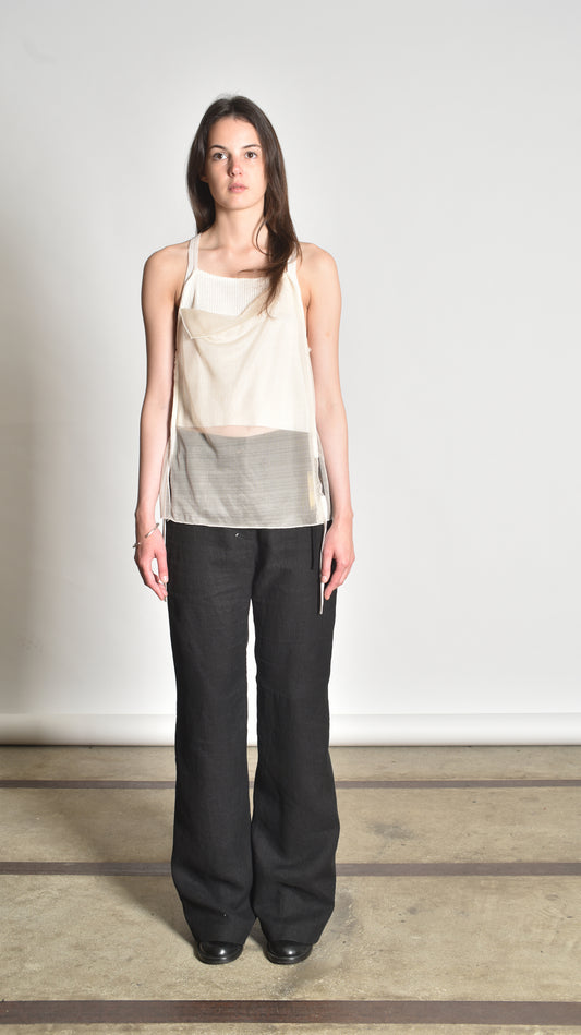 Deconstructed Sidetaped Tanktop (last one size 38)