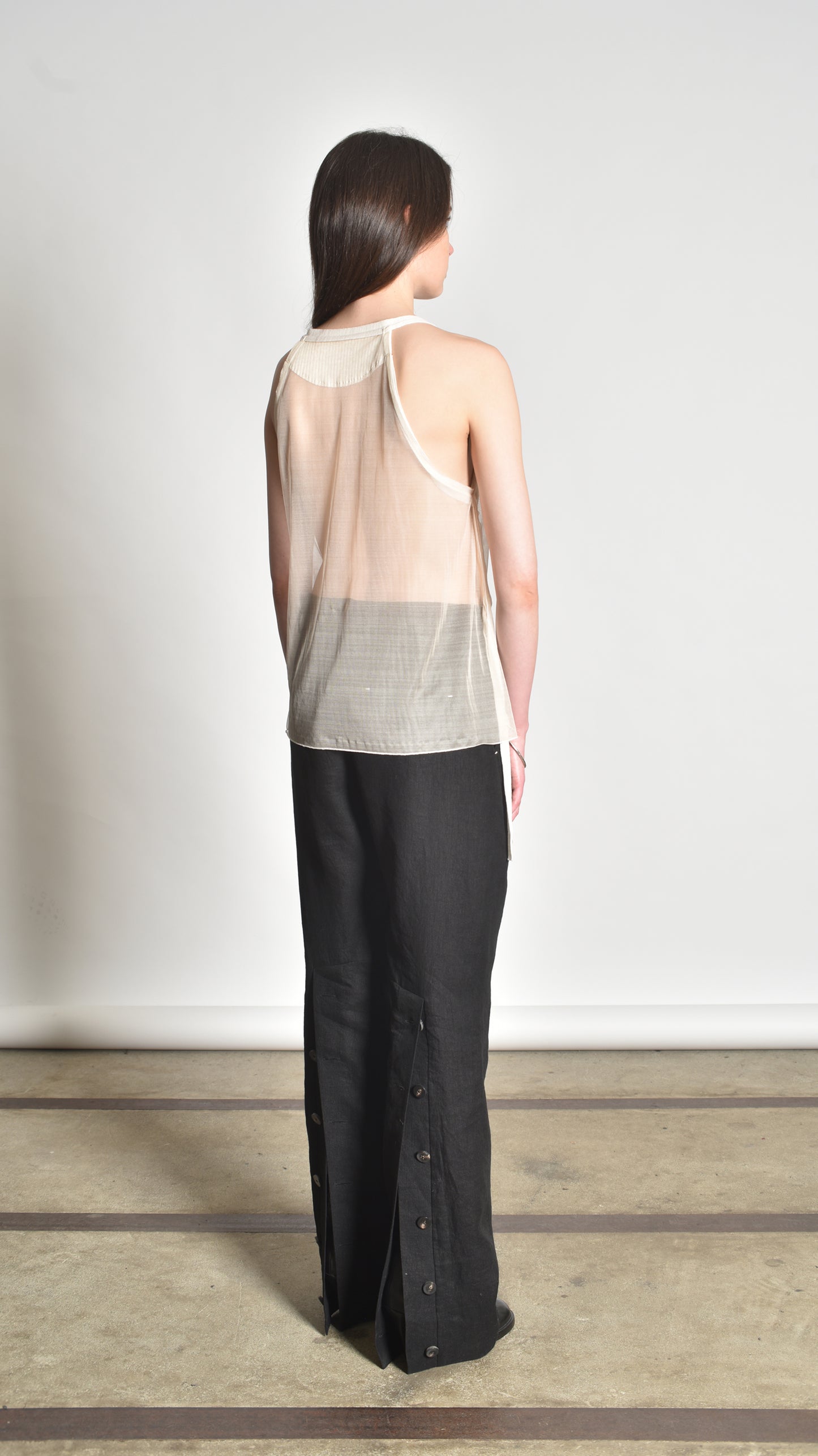 Deconstructed Sidetaped Tanktop (last one size 38)
